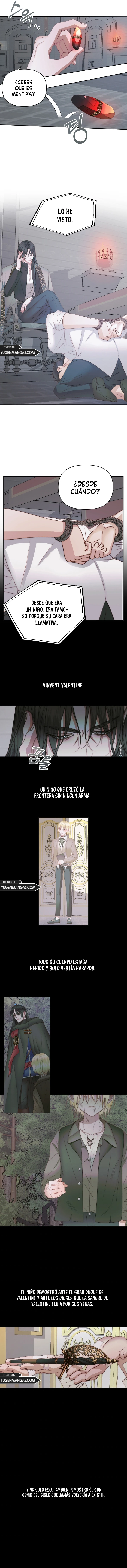 Me Converti en La Familia Del Villano Capítulo 27 - Page 7
