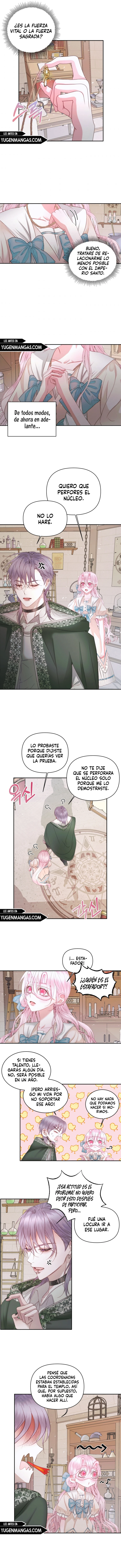 Me Converti en La Familia Del Villano Capítulo 32 - Page 7