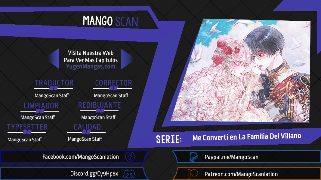 Me Converti en La Familia Del Villano Capítulo 4 - Page 1