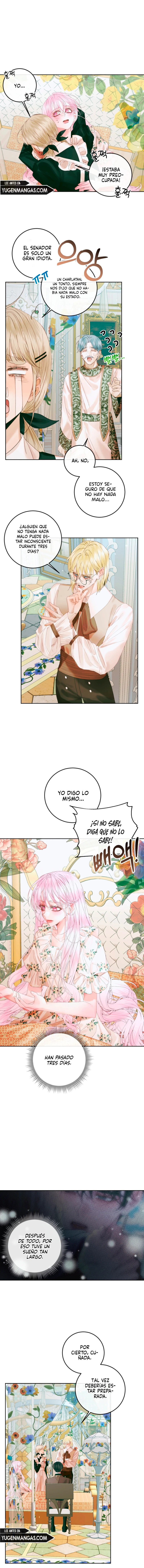 Me Converti en La Familia Del Villano Capítulo 85 - Page 6