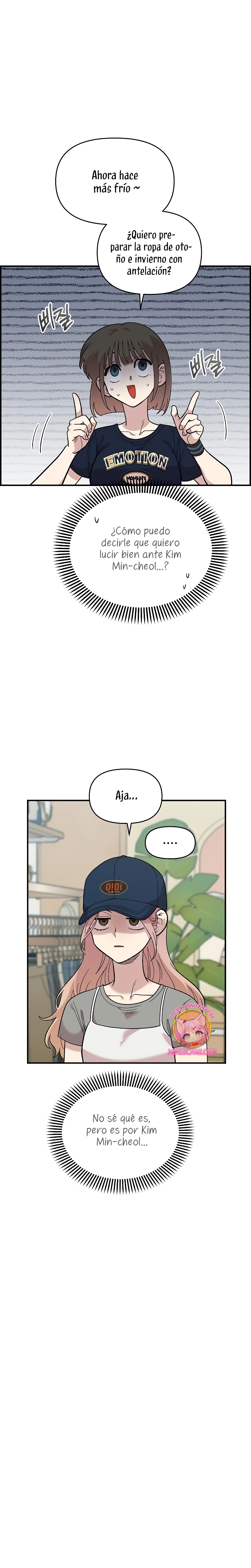 Complejo de amigos de la infancia Capítulo 23 - Page 6