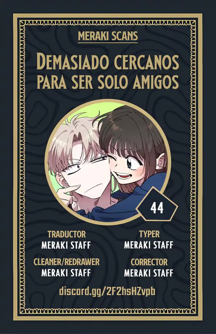 Complejo de amigos de la infancia Capítulo 44 - Page 1