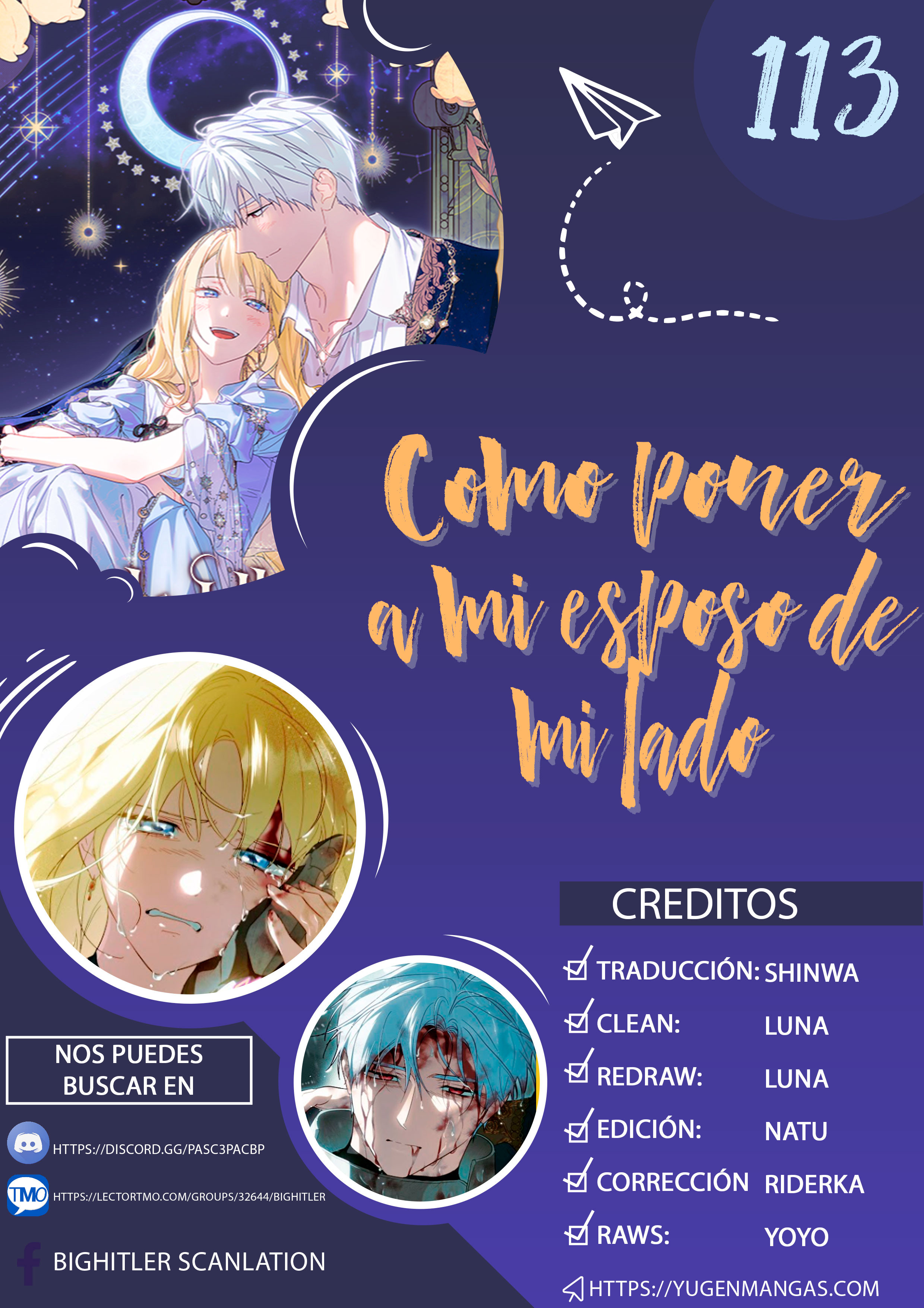 Como poner a mi esposo de mi lado Capítulo 113 - Page 1