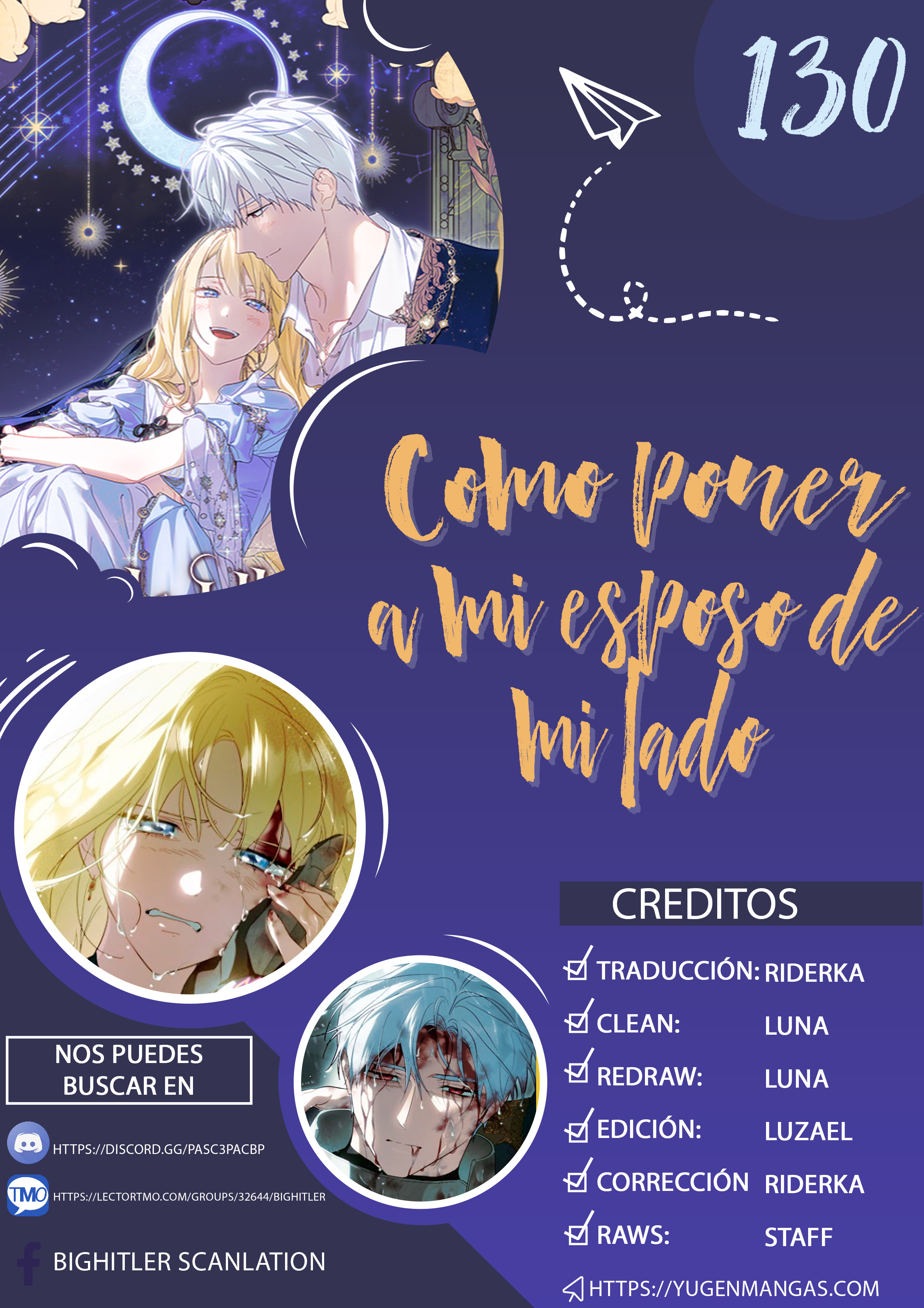 Como poner a mi esposo de mi lado Capítulo 130 - Page 0
