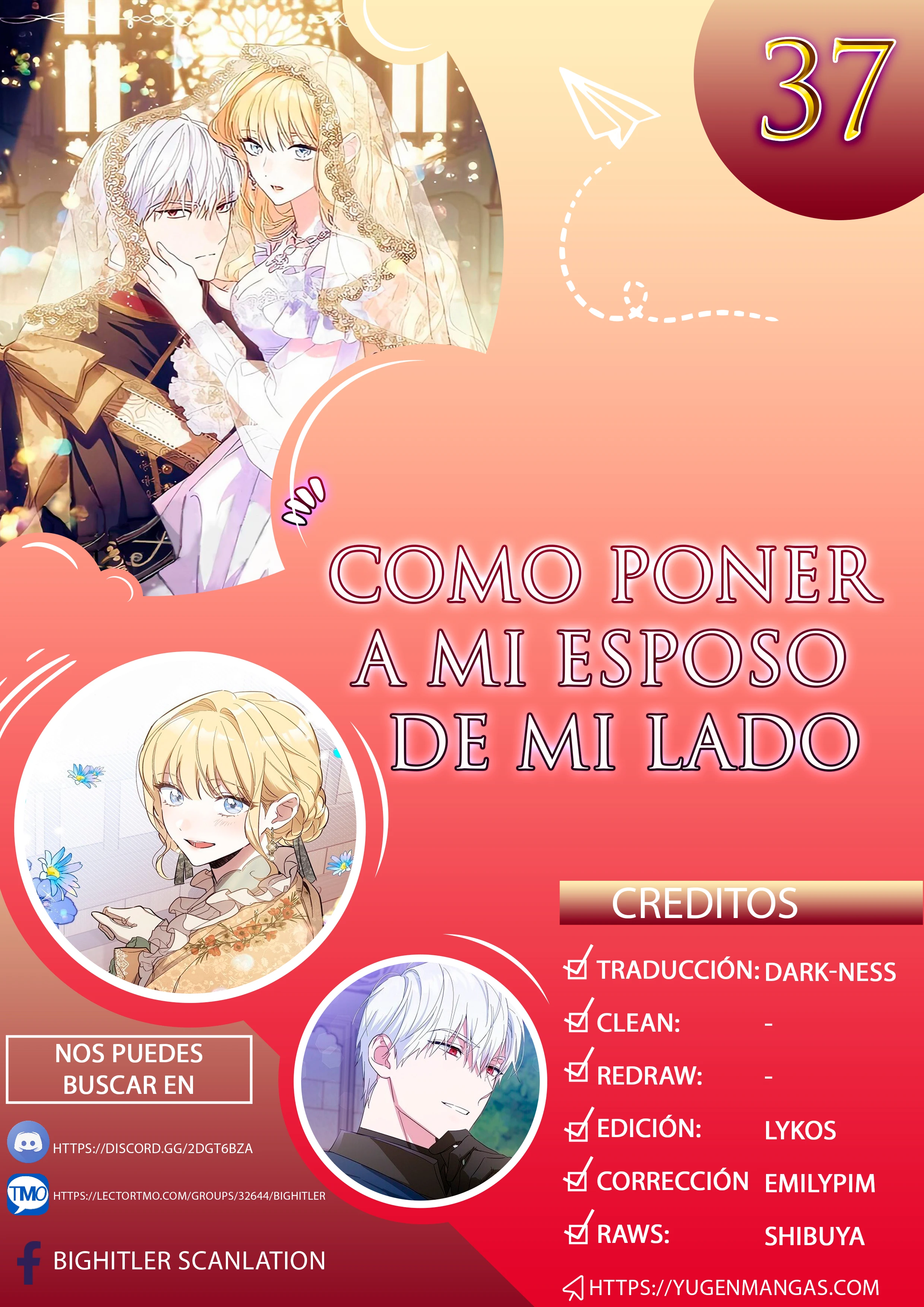Como poner a mi esposo de mi lado Capítulo 37 - Page 1