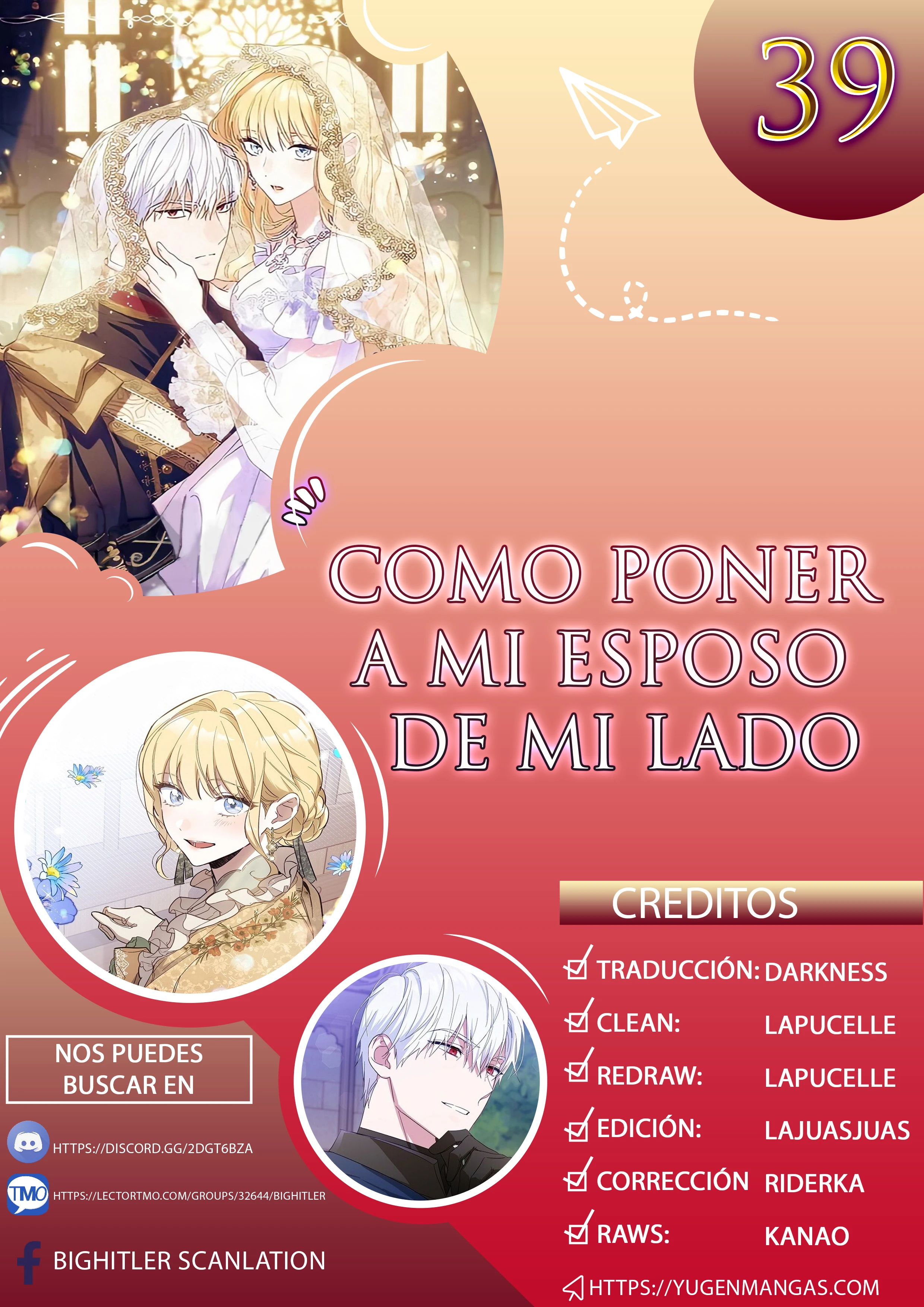 Como poner a mi esposo de mi lado Capítulo 39 - Page 1