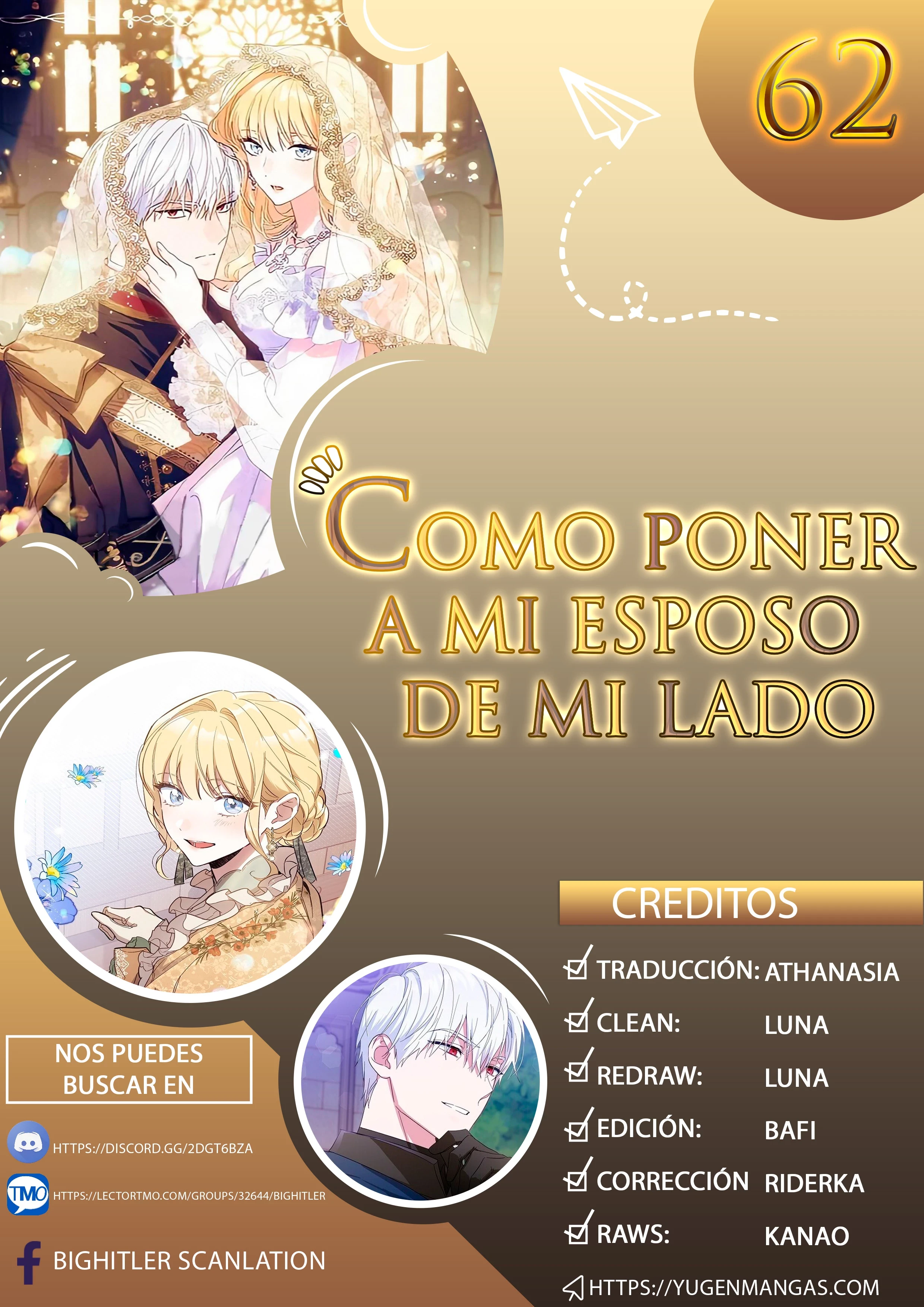 Como poner a mi esposo de mi lado Capítulo 64 - Page 1