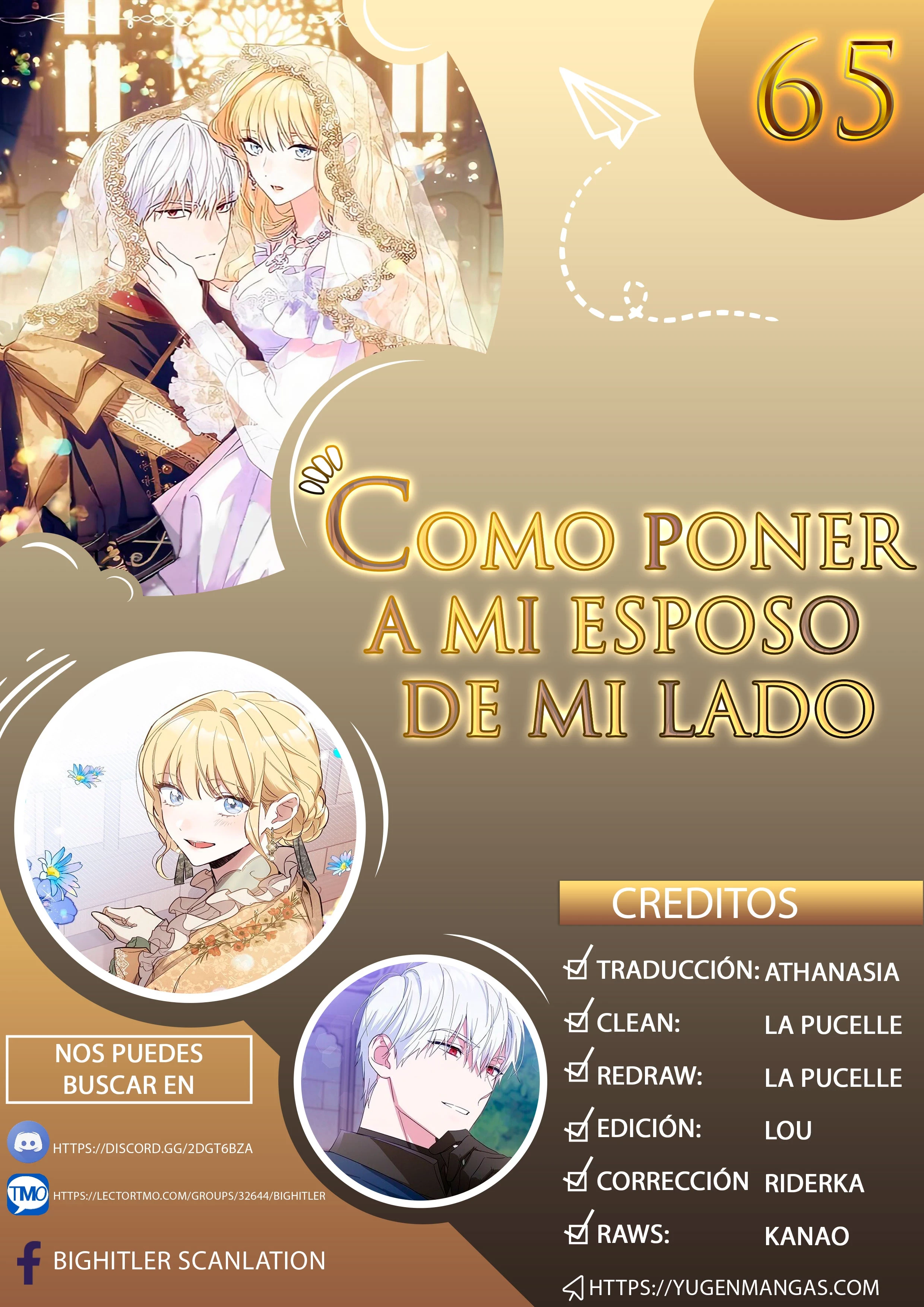 Como poner a mi esposo de mi lado Capítulo 65 - Page 1