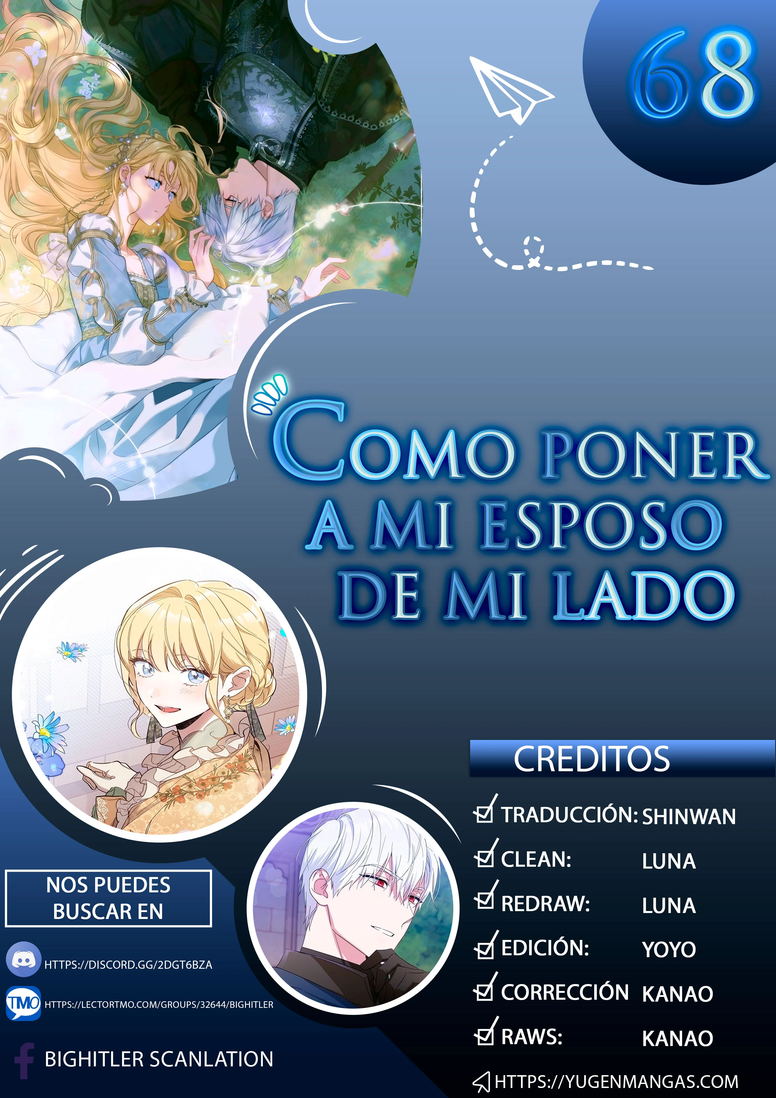 Como poner a mi esposo de mi lado Capítulo 68 - Page 1
