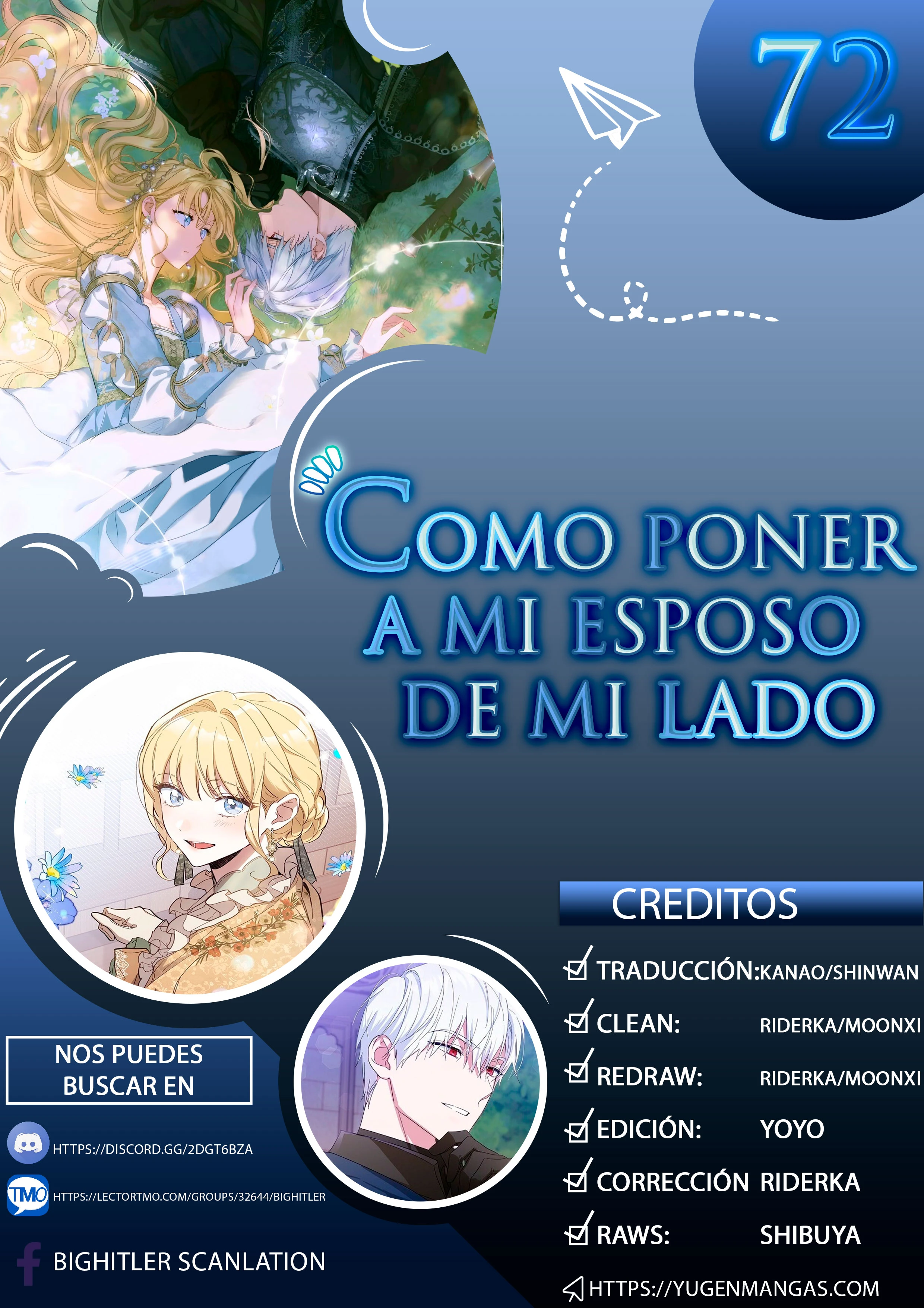 Como poner a mi esposo de mi lado Capítulo 72 - Page 1
