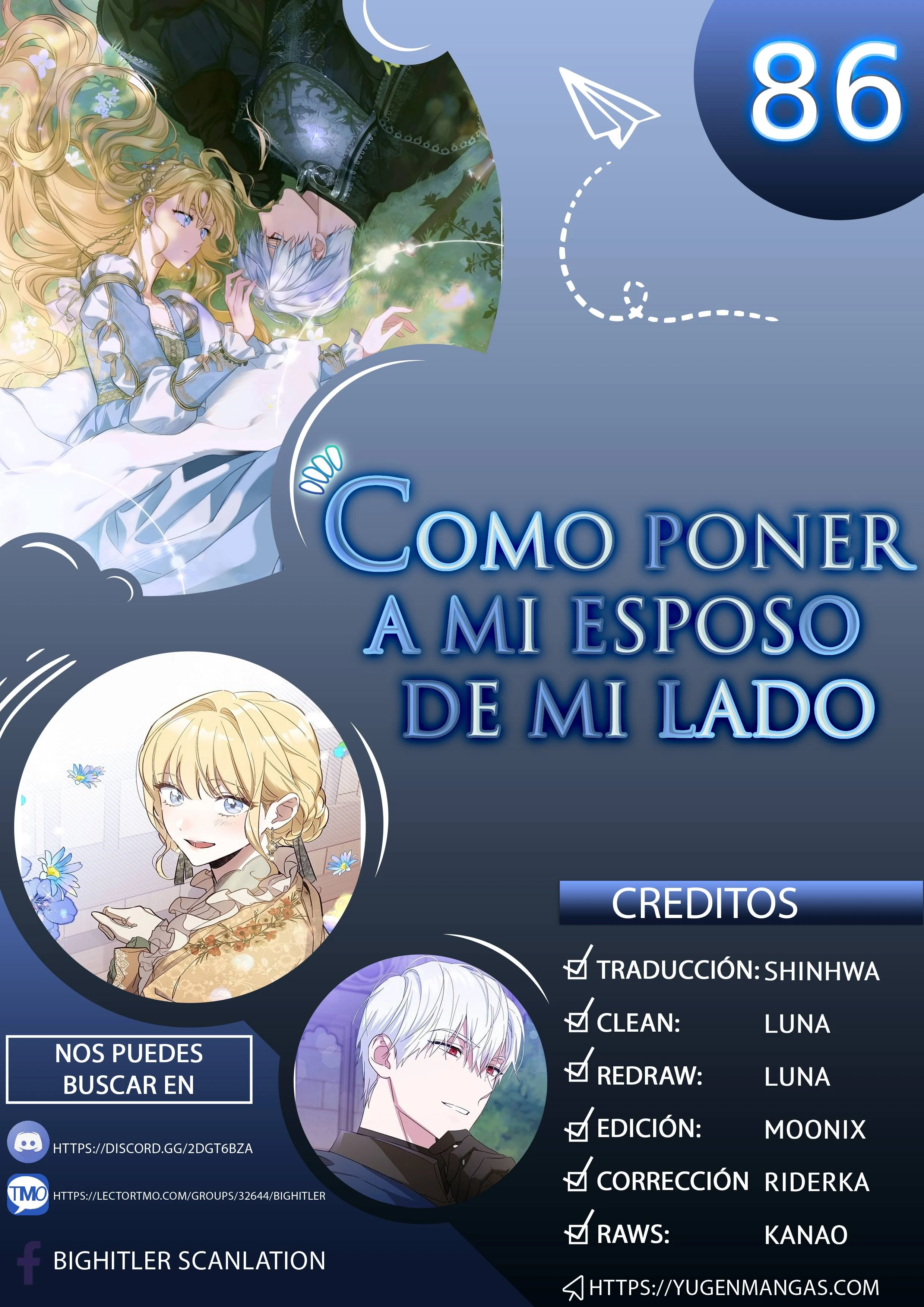 Como poner a mi esposo de mi lado Capítulo 86 - Page 1