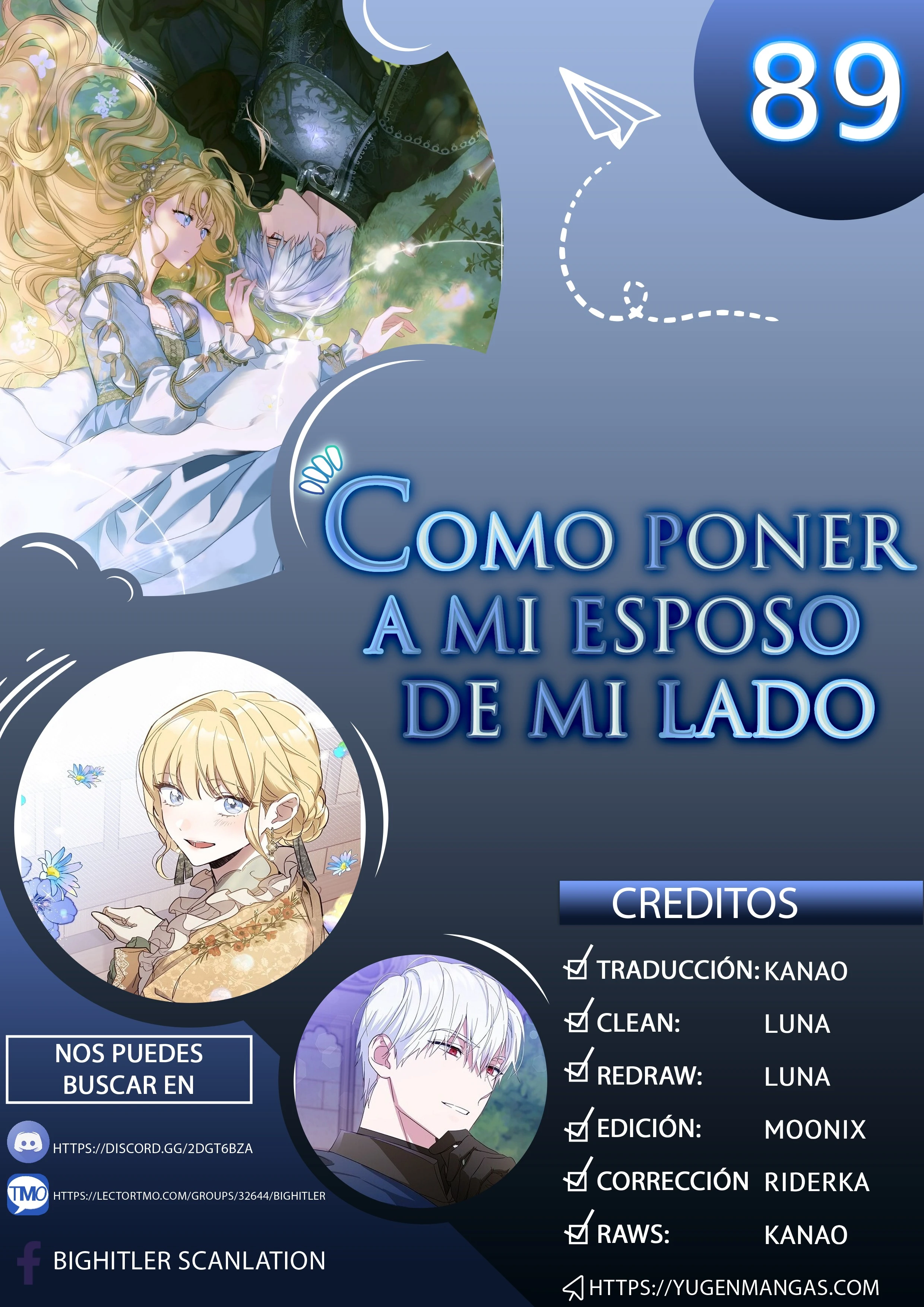 Como poner a mi esposo de mi lado Capítulo 89 - Page 1