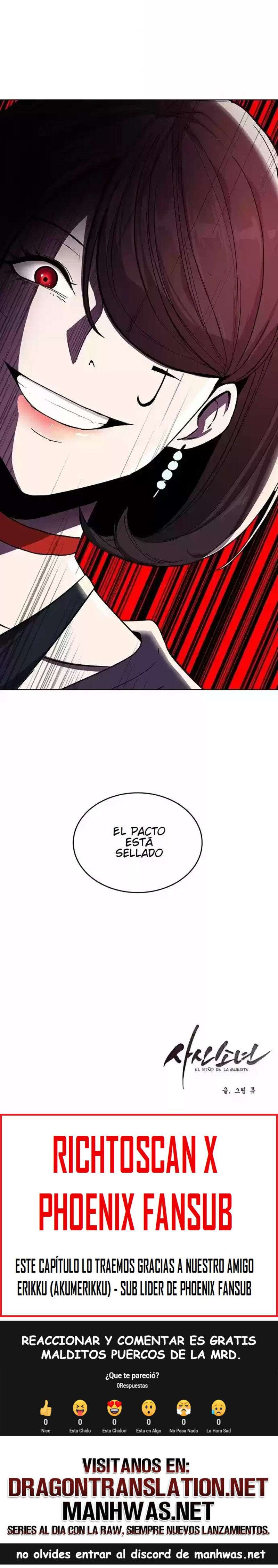 Ecos de los Muertos Capítulo 1 - Page 32