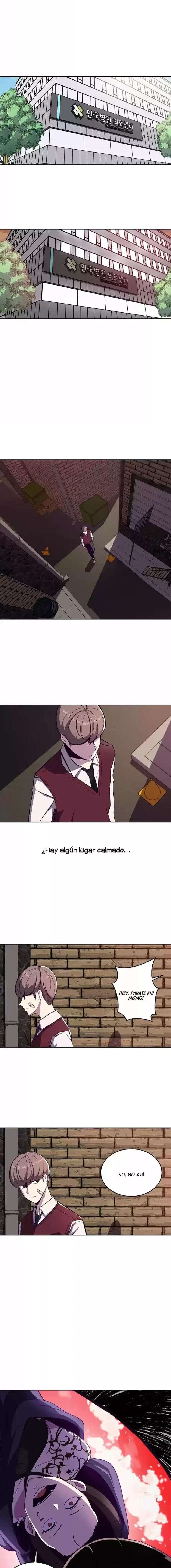 Ecos de los Muertos Capítulo 1 - Page 8