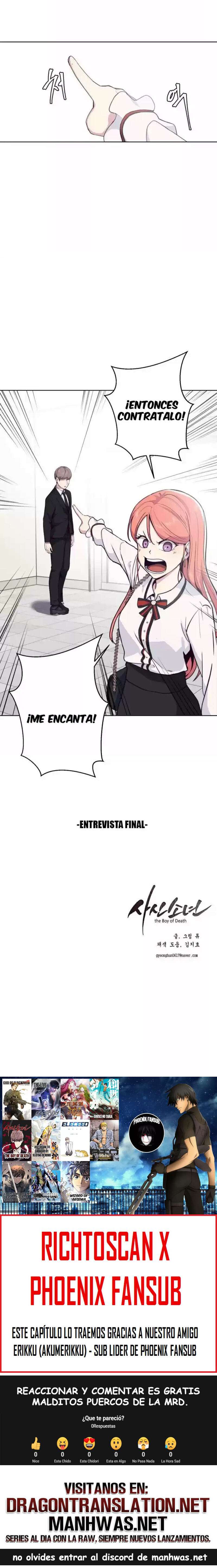 Ecos de los Muertos Capítulo 10 - Page 20