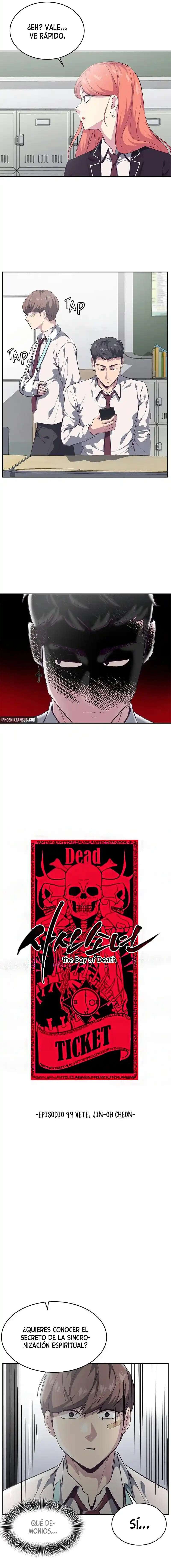 Ecos de los Muertos Capítulo 100 - Page 3