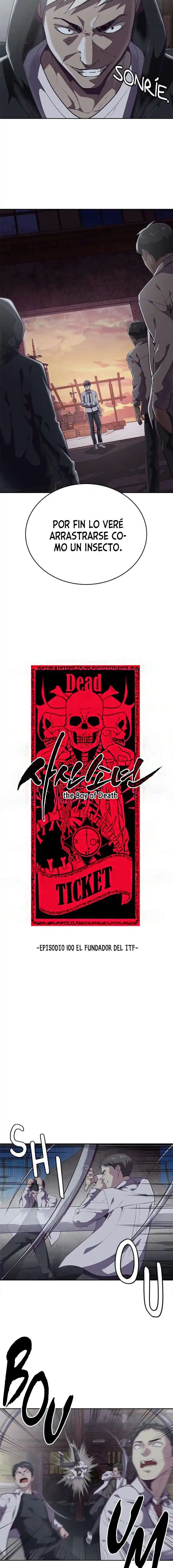 Ecos de los Muertos Capítulo 101 - Page 3