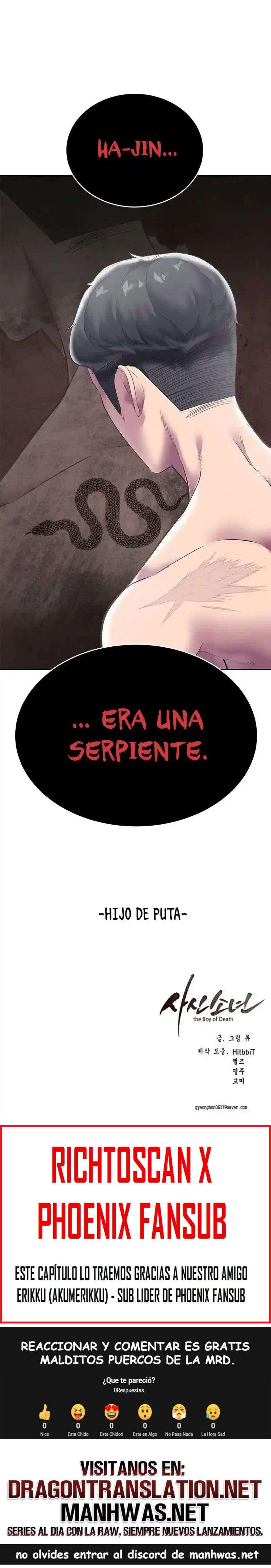 Ecos de los Muertos Capítulo 102 - Page 23