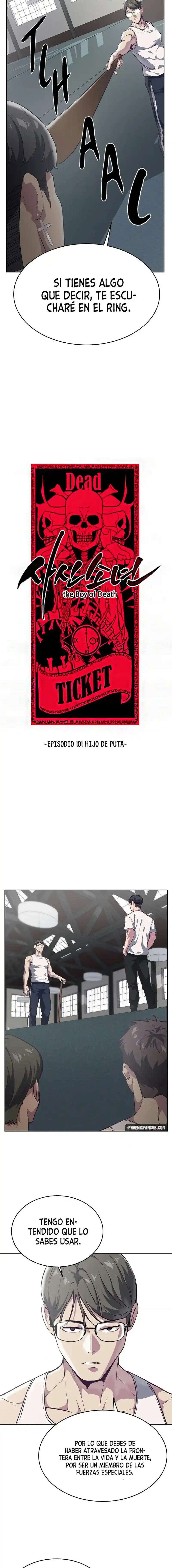 Ecos de los Muertos Capítulo 102 - Page 6