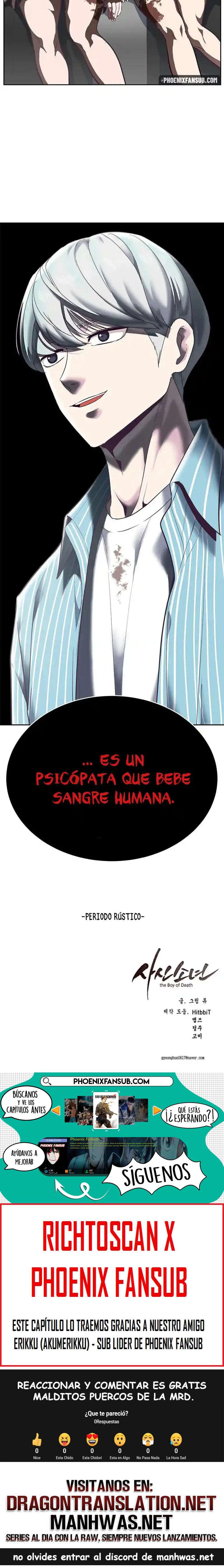 Ecos de los Muertos Capítulo 103 - Page 21