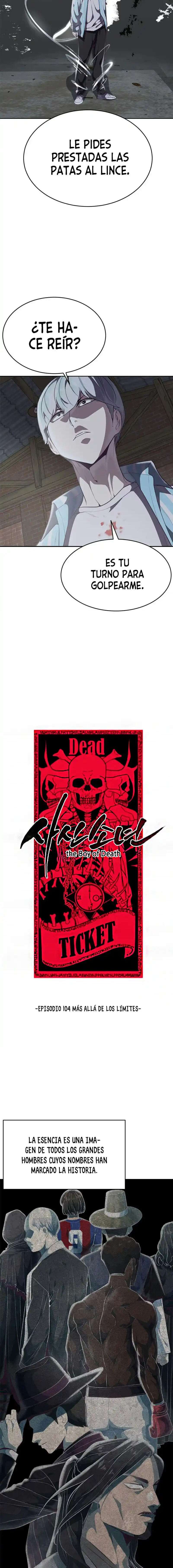 Ecos de los Muertos Capítulo 105 - Page 2