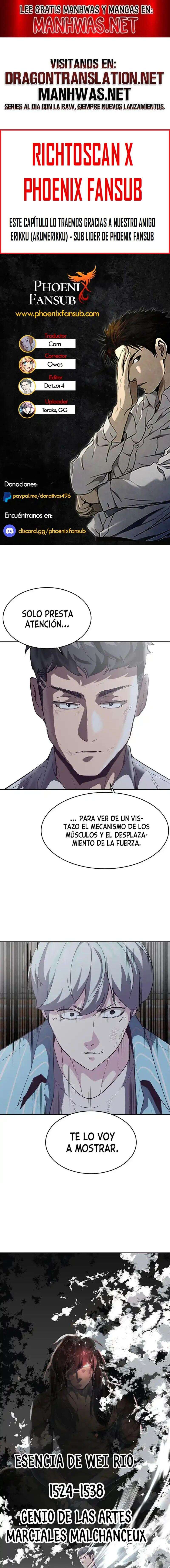 Ecos de los Muertos Capítulo 106 - Page 1