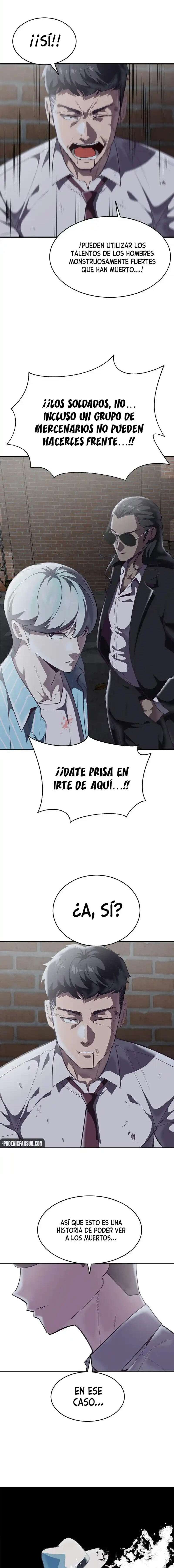 Ecos de los Muertos Capítulo 106 - Page 22