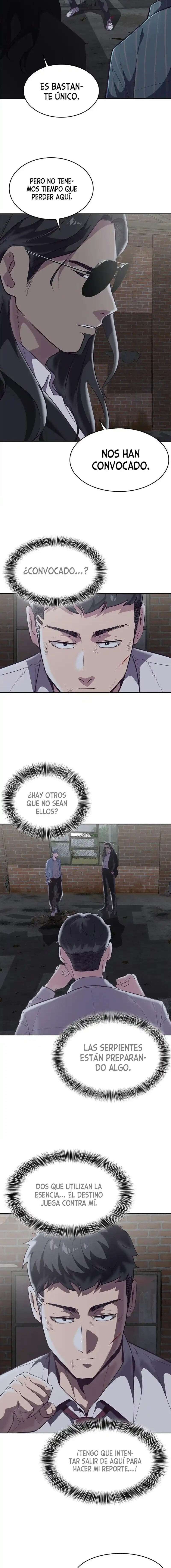 Ecos de los Muertos Capítulo 106 - Page 8