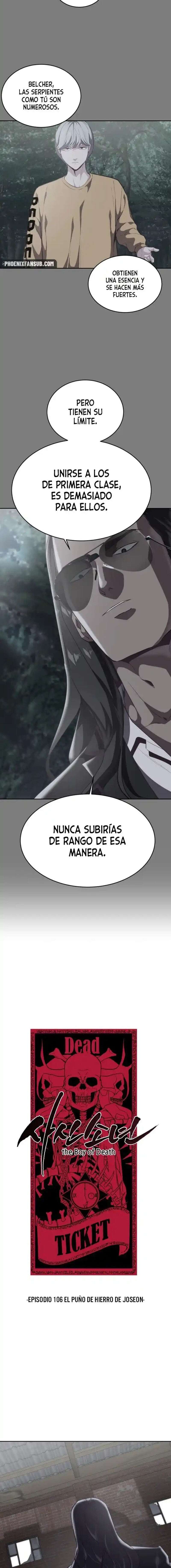 Ecos de los Muertos Capítulo 107 - Page 9