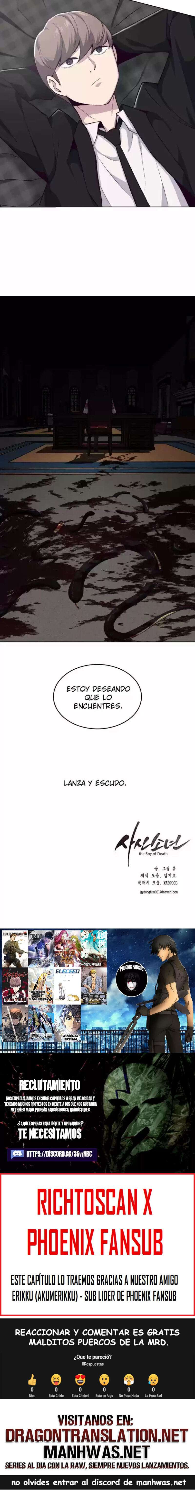 Ecos de los Muertos Capítulo 11 - Page 17