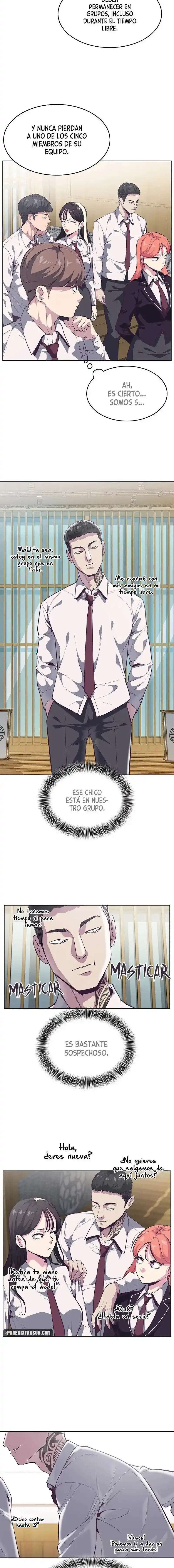 Ecos de los Muertos Capítulo 110 - Page 3