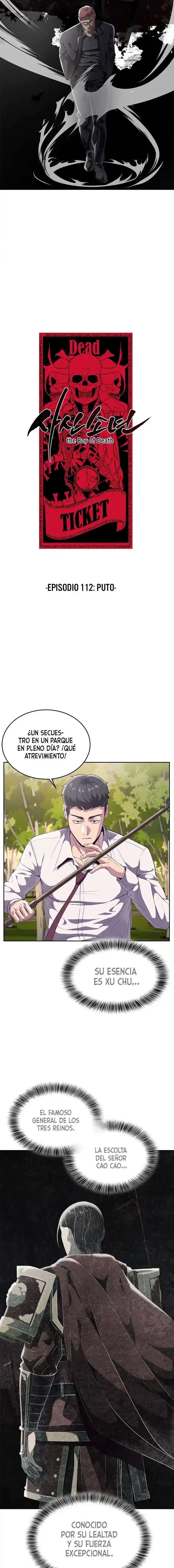 Ecos de los Muertos Capítulo 113 - Page 2