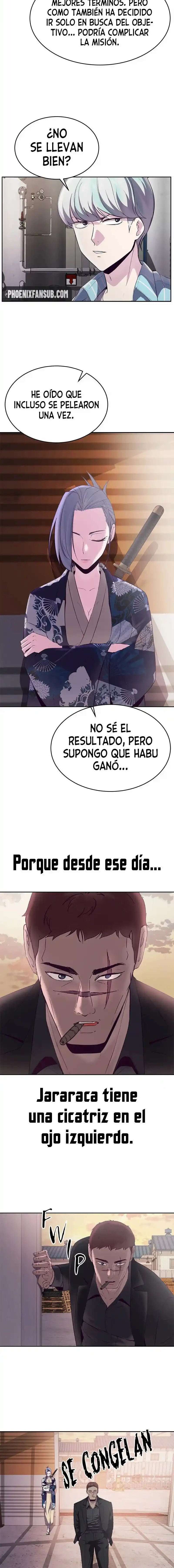 Ecos de los Muertos Capítulo 114 - Page 21
