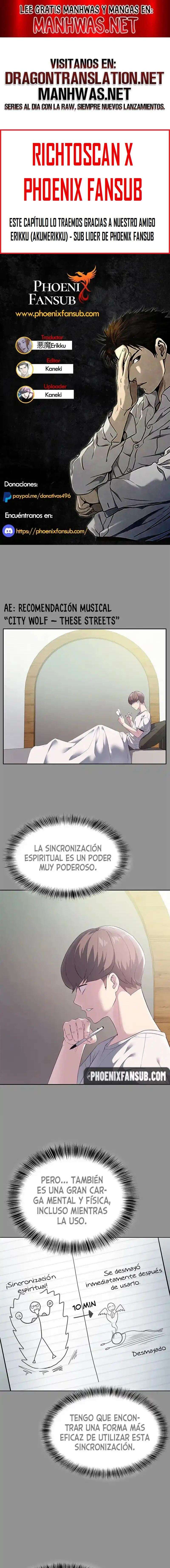 Ecos de los Muertos Capítulo 116 - Page 1
