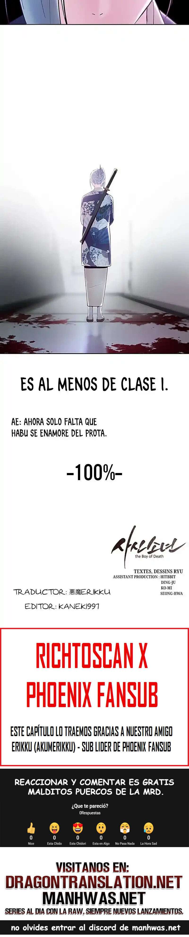 Ecos de los Muertos Capítulo 116 - Page 33