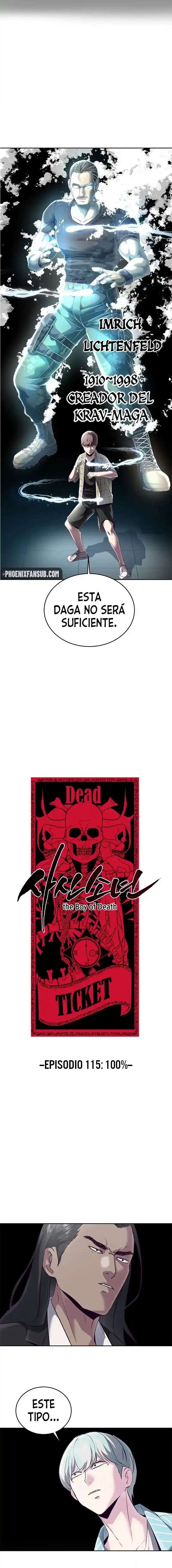 Ecos de los Muertos Capítulo 116 - Page 4