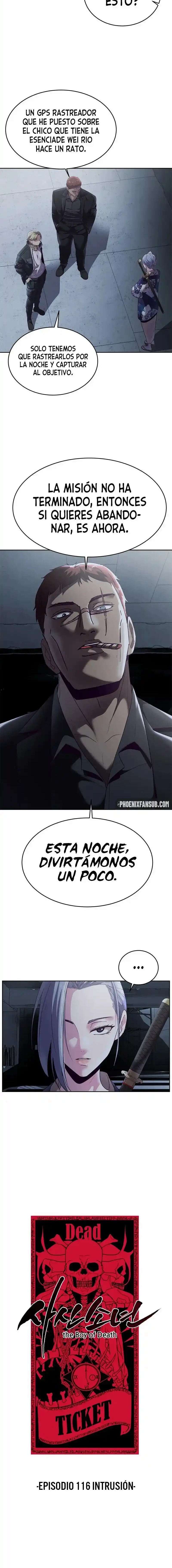 Ecos de los Muertos Capítulo 117 - Page 6