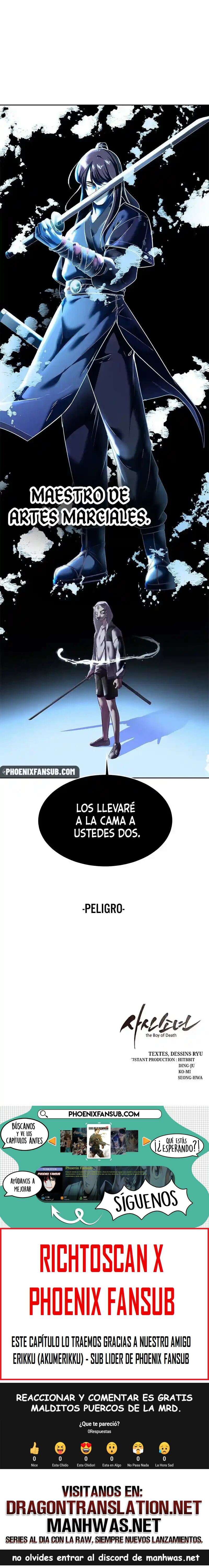 Ecos de los Muertos Capítulo 119 - Page 27