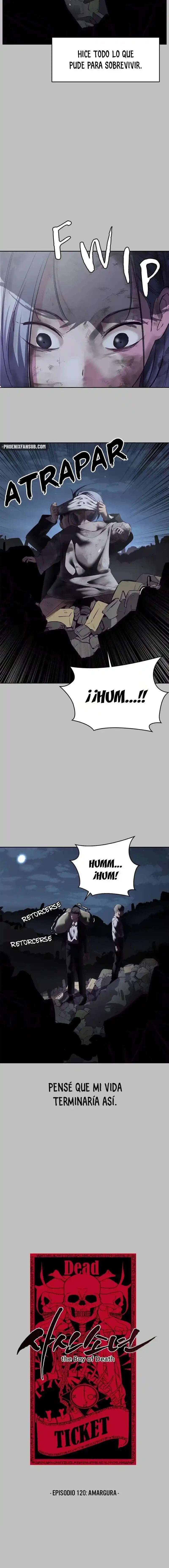 Ecos de los Muertos Capítulo 121 - Page 2