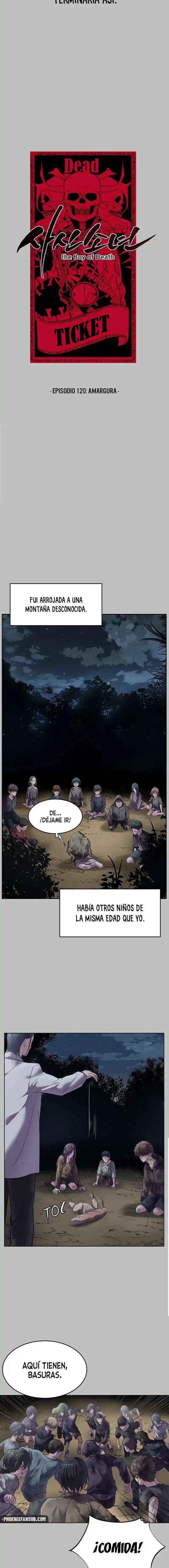 Ecos de los Muertos Capítulo 121 - Page 6