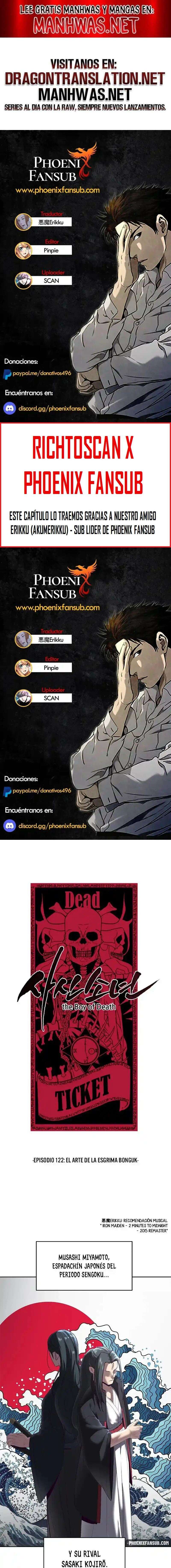 Ecos de los Muertos Capítulo 123 - Page 1