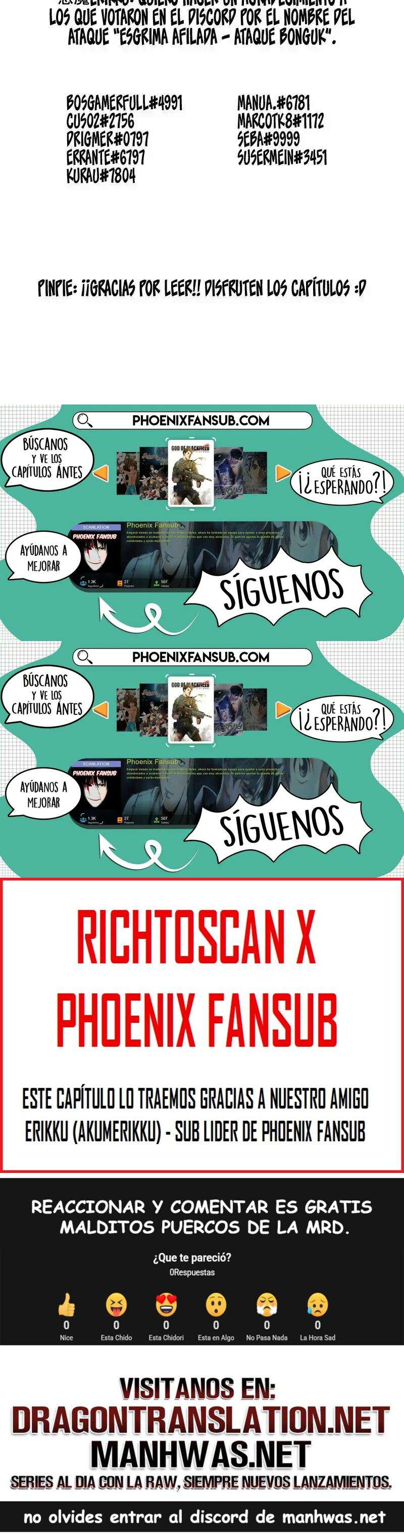 Ecos de los Muertos Capítulo 123 - Page 55