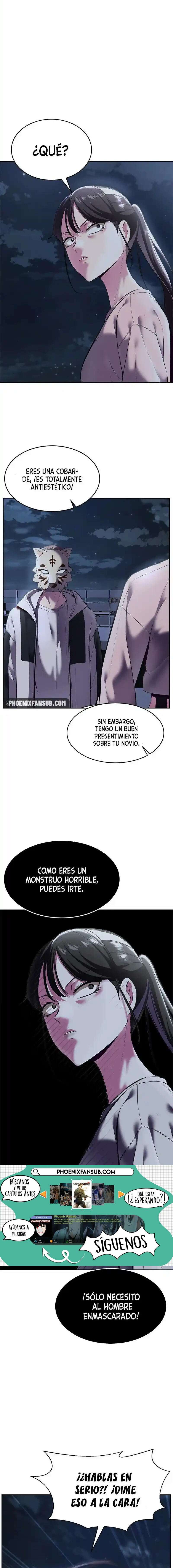 Ecos de los Muertos Capítulo 124 - Page 25