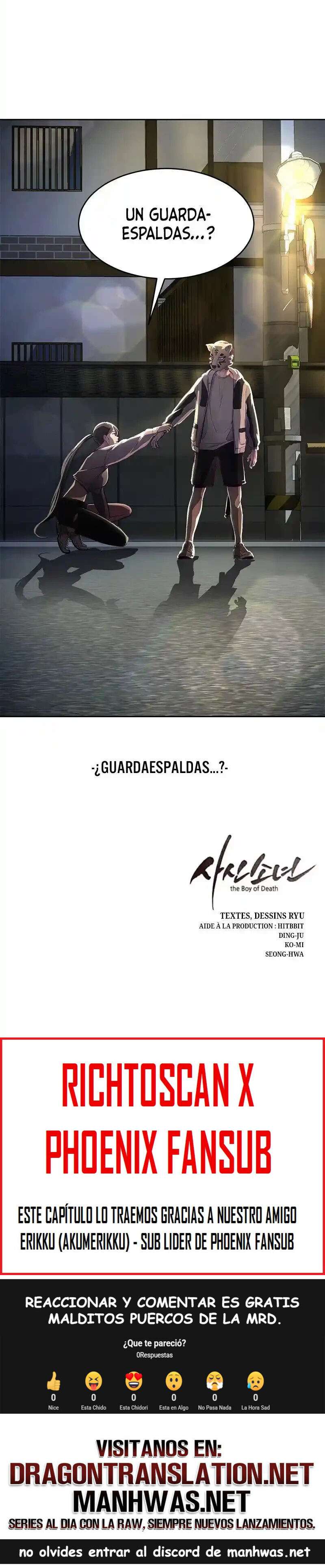 Ecos de los Muertos Capítulo 124 - Page 29