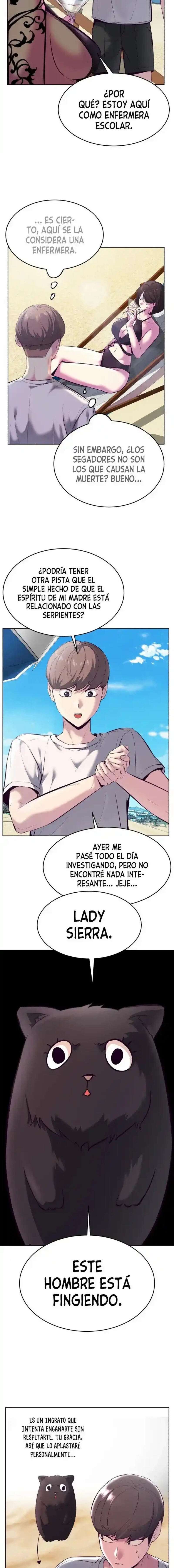 Ecos de los Muertos Capítulo 125 - Page 15