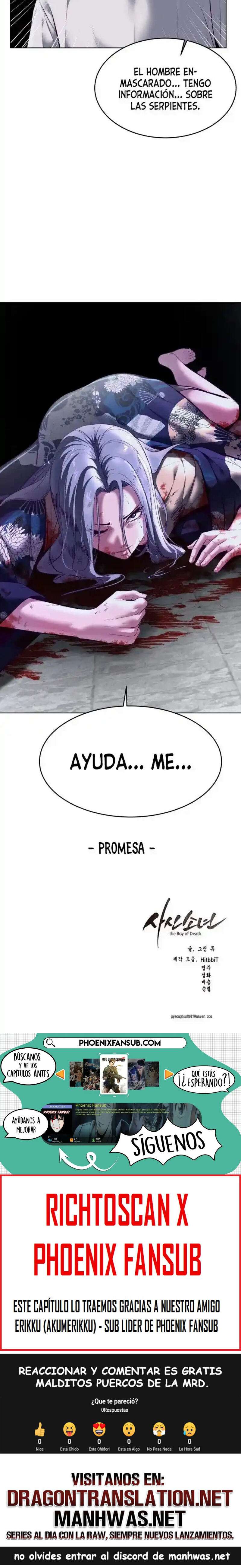 Ecos de los Muertos Capítulo 125 - Page 27