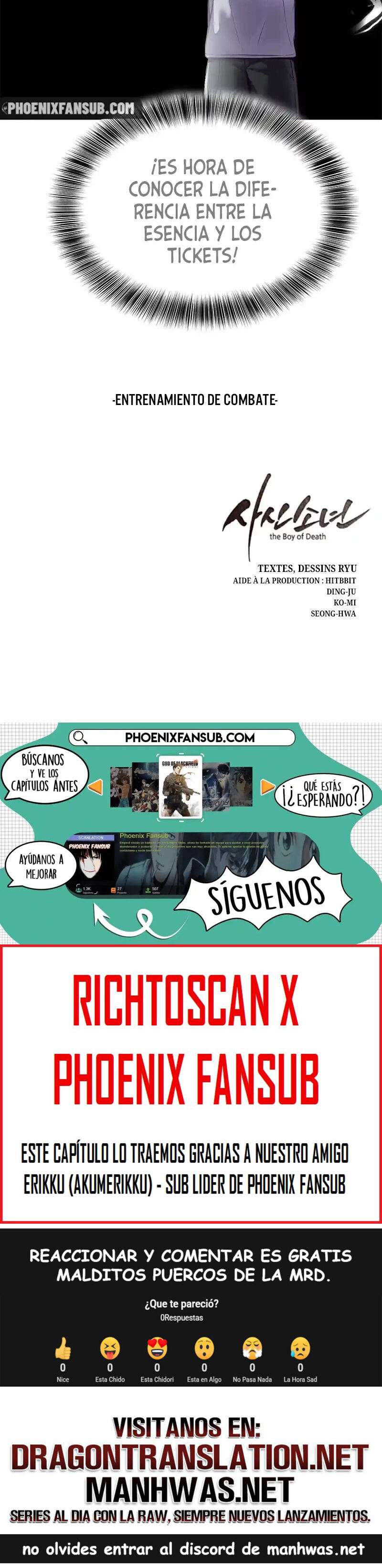 Ecos de los Muertos Capítulo 127 - Page 27