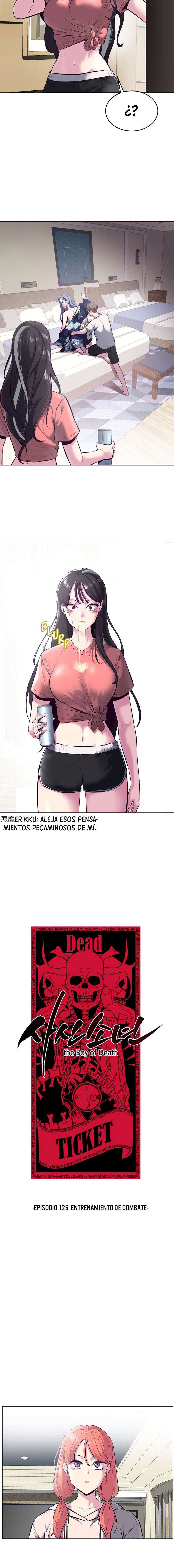 Ecos de los Muertos Capítulo 127 - Page 3