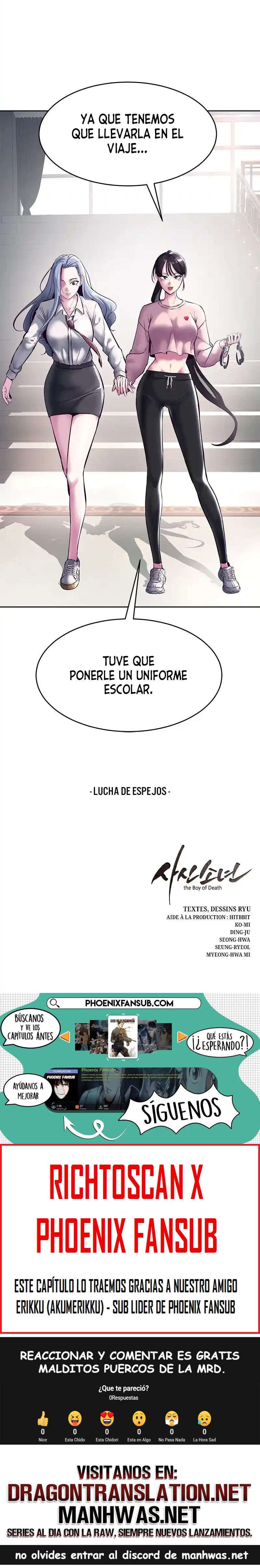 Ecos de los Muertos Capítulo 128 - Page 31