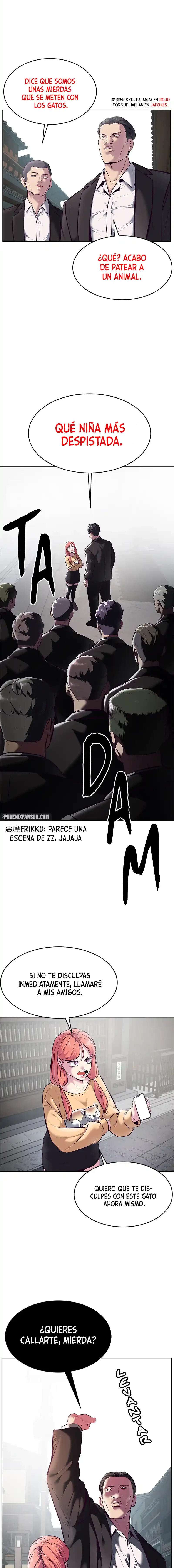 Ecos de los Muertos Capítulo 129 - Page 15